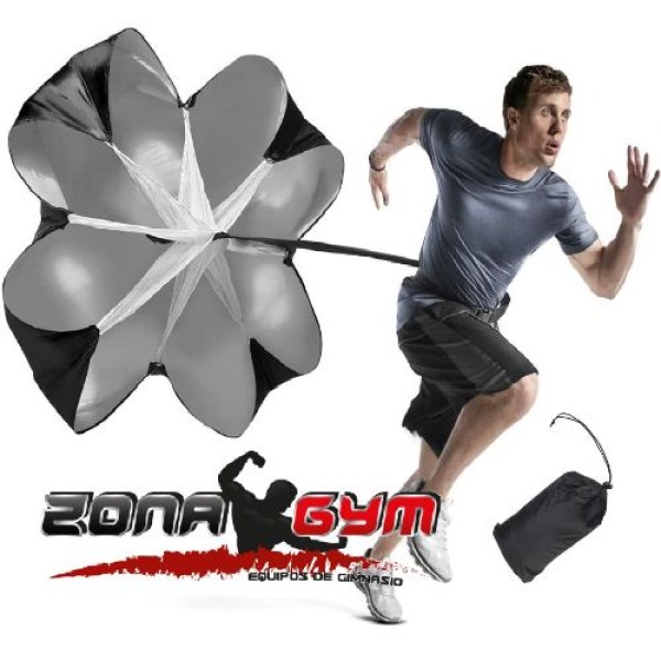 PARACAIDAS PARA CORRER Y ENTRENAMIENTO